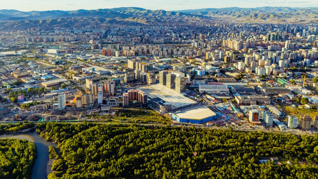 Улаанбаатар хотын бизнес, эдийн засгийн шинэ төв